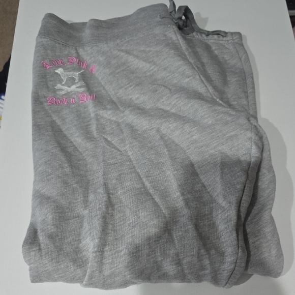 VS Pink My Favorite Sweats Nwt Large - Picture 1 of 3